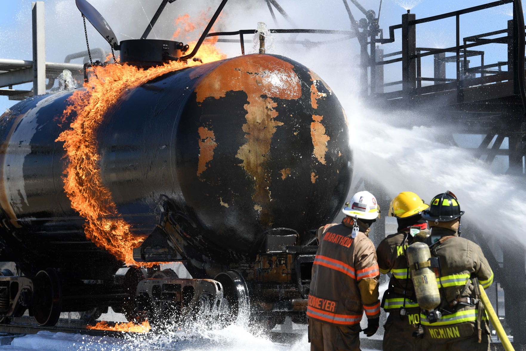 Industrial Fire School